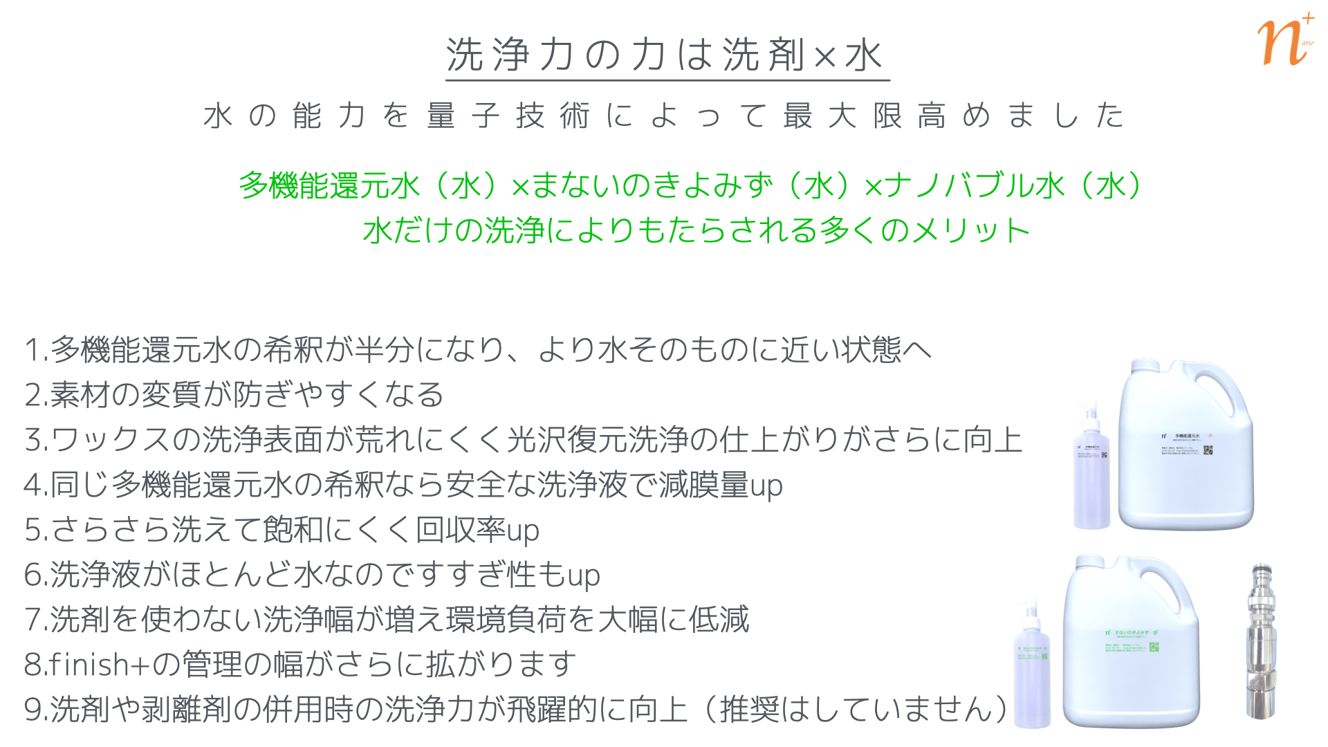 ナノバブル　まないのきよみず　リリース